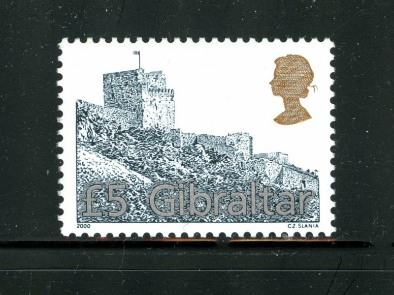 Gibraltar 2000 #  MOORISH CASTLE, MNH # 850