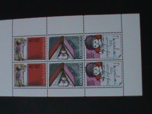 ​NEDERLANDS--SC#B550a SURTAX FOR CHILD WELFARE MNH S/S WE SHIP TO WORLDWIDE