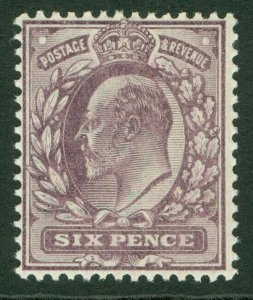 SG 246 6d slate-purple Spec M31(2). Fine unmounted mint