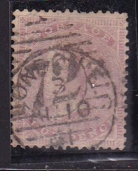 Great Britain 1857 QV4d rose  white paper F/VF/used