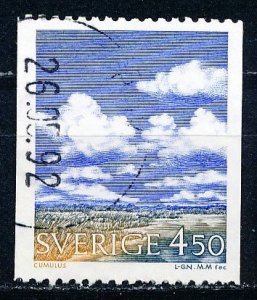 Sweden #1845 Single Used