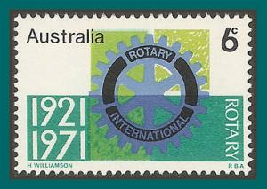 Australia 1971 Rotary, MNH #498,SG488