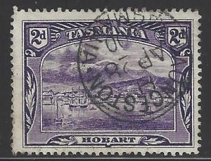 Australia Tasmania Scott # 88, used