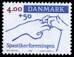 Denmark 2000 Scott #B85 Mint Never Hinged