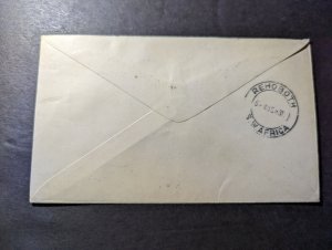 1931 Dutch SWA Airmail Internal First Flight Cover FFC Mariental to Rehoboth