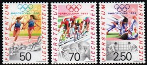 Liechtenstein # 976 - 978 MNH