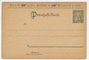 Local mail stationery Berlin - Spedition A.G. Bear