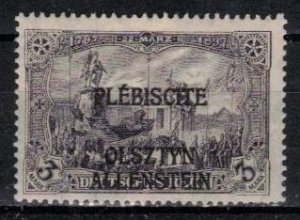 Plebiscites - Allenstein - Scott 14 MH