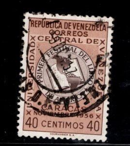 Venezuela  Scott 682 Used  stamp