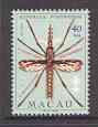 Macao 1962 Malaria Eradication unmounted mint, SG 492