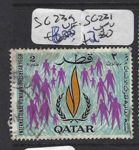 QATAR (P1501B)  SG 239   VFU 