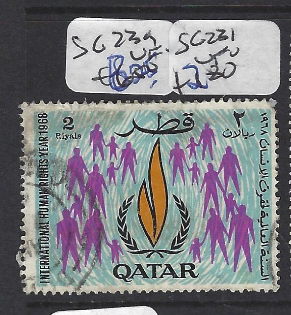 QATAR (P1501B)  SG 239   VFU