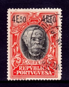 Portugal - Scott #374 - Used - Short perf LR - SCV $3.00