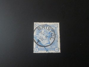 United Kingdom 1884 Sc 109 FU