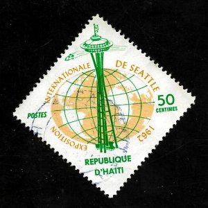 Haiti 1962 - U - Scott #498