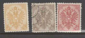 Bosnia and Herzegovina Scott 13, 15 mint; 15 used