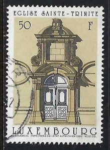 Luxembourg 794 VFU Z8151-2