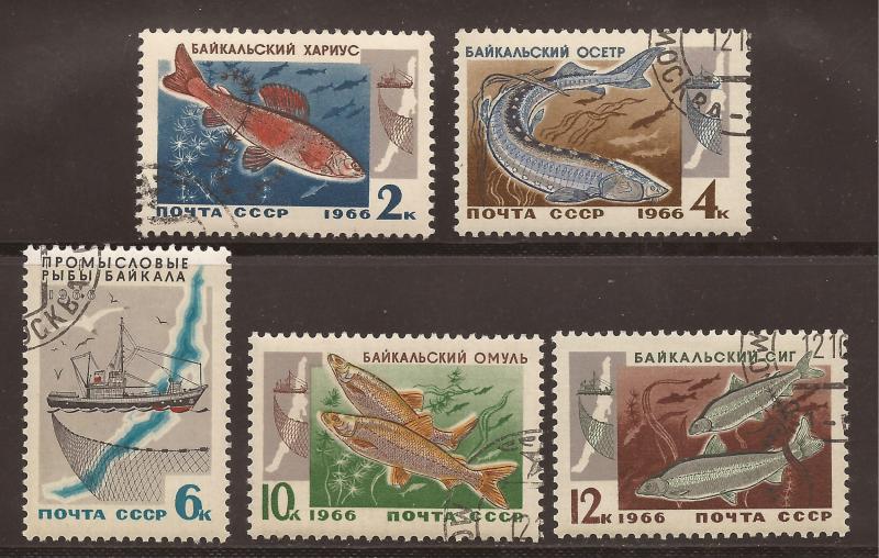 Russia  # 3240 - 44  used  CTO