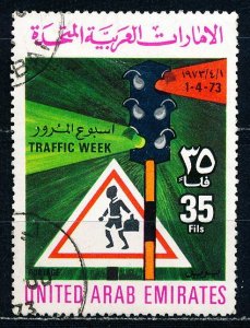 United Arab Emirates #27 Single Used