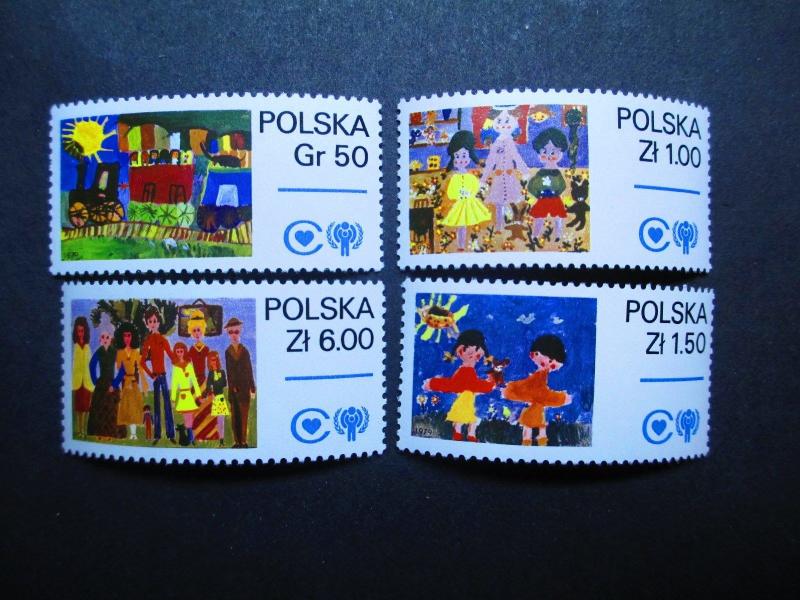 Poland #2314-17 Mint Never Hinged - WDWPhilatelic 