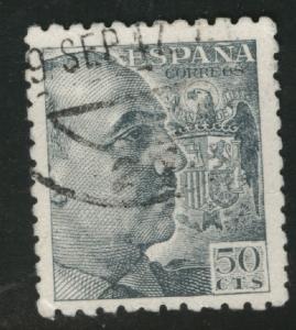 SPAIN Scott 699 Used