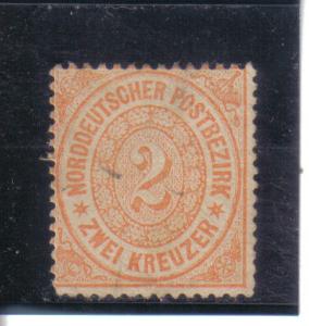 North German Confederation #20 unused or used? avg. 