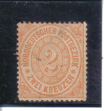 North German Confederation #20 unused or used? avg. 