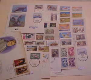 TCHAD FDC 28 DIFF. 1959-1999  CACHET  ADDRESSED