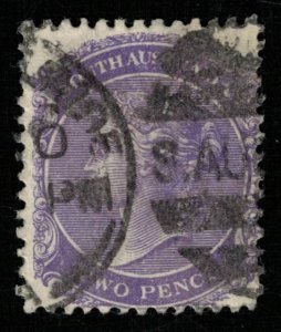 South Australia 1899-1905 Post Office Adelaide 2pence (TS-176)