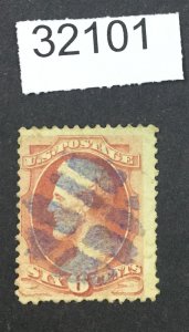 US STAMPS #148 USED LOT #32101