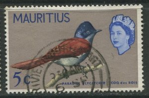 STAMP STATION PERTH Mauritius #279 Birds Definitive  Issue FU 1965