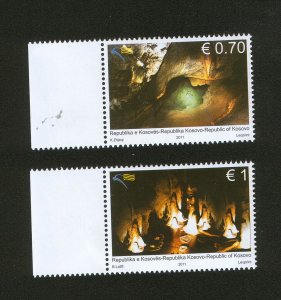 KOSOVO-MNH** SET-CAVE-2011.