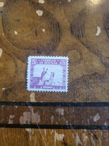 Stamps Bolivia Scott #253 nh