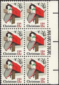 # 1730 MINT NEVER HINGED RURAL MAILBOX