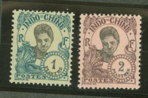 Indo-China #113-114 Mint (NH) Single