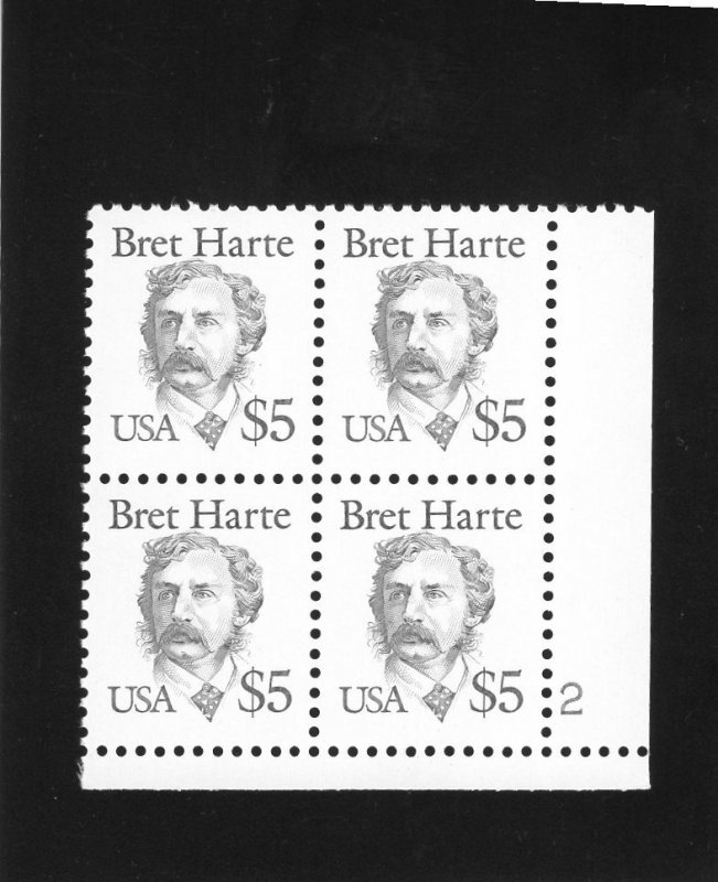 2196 Bret Harte, MNH LR-PB/4 (#2)