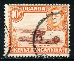Kenya Uganda & Tanganyika #69 Single Used
