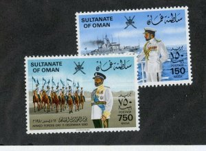 OMAN SCOTT#204/05  MINT NEVER HINGED