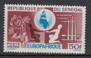 Senegal C36 mnh