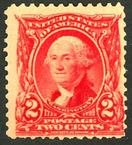 U.S. #301 MINT OG NH