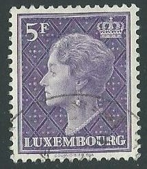 33 Used Stamps of Luxembourg