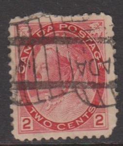 Canada Sc#77 Used