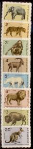 Bulgaria 1966 SC# 1485-92 MNH L59