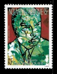New Caledonia Air Post 1996 - Writer Louis Brauquier - Single Stamp - C276 - MNH 