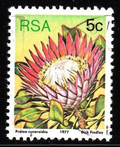 South Africa 479 - used - Flower