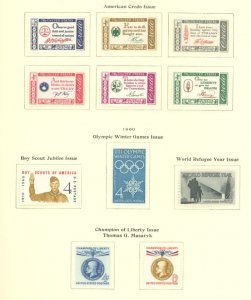 U.S. #SET/MIXED CONDITION 