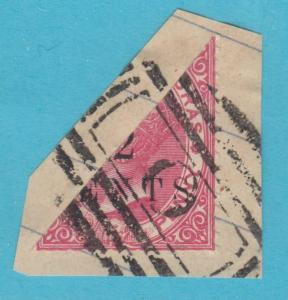 BRITISH HONDURAS 22a BISECT  USED - NO FAULTS VERY FINE! - DZL