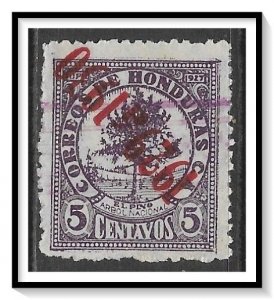 Honduras #266 Pine Tree Overprinted Used