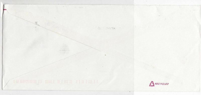 United States 1996 Commercial Multi Hologram Stamps Cover ref R 19110