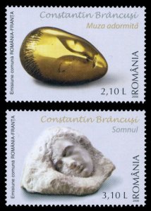 Romania 2006 Scott #4878-4879 Mint Never Hinged